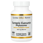 California Gold Nutrition, Turmeric Curcumin Phytosome Meriva®, 500 mg, 60 Veggie Capsules
