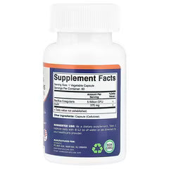 Vitamatic, Bacillus Coagulans, 5 Billion CFU, 60 Vegetable Capsules