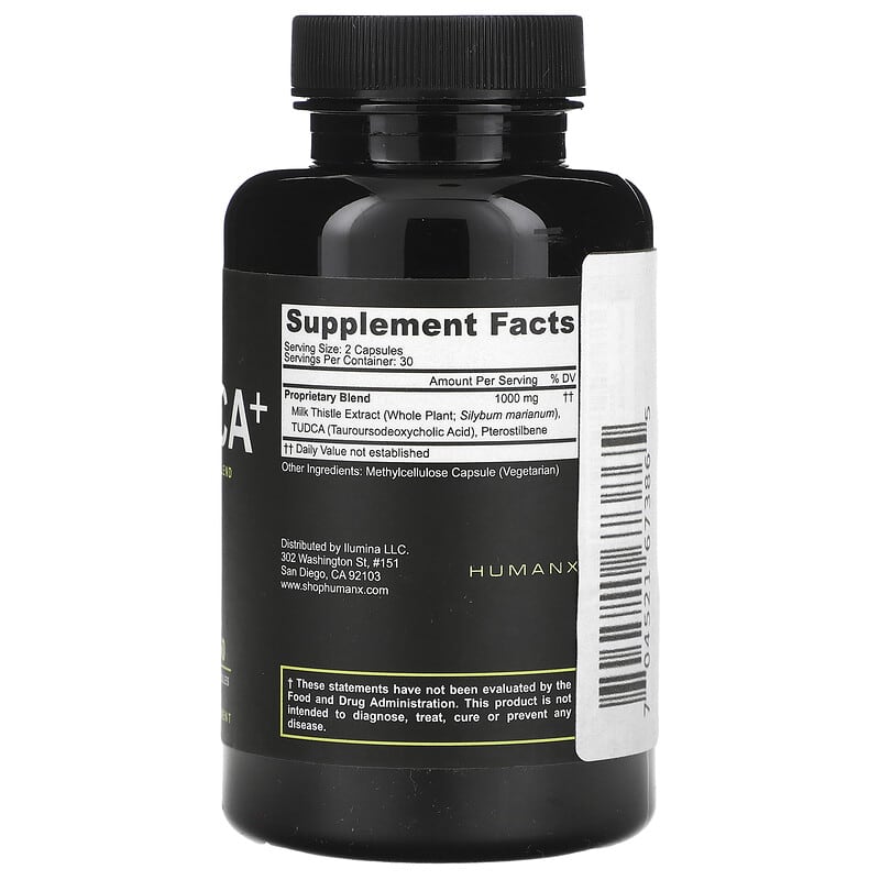 Humanx, Tudca+, 60 Capsules