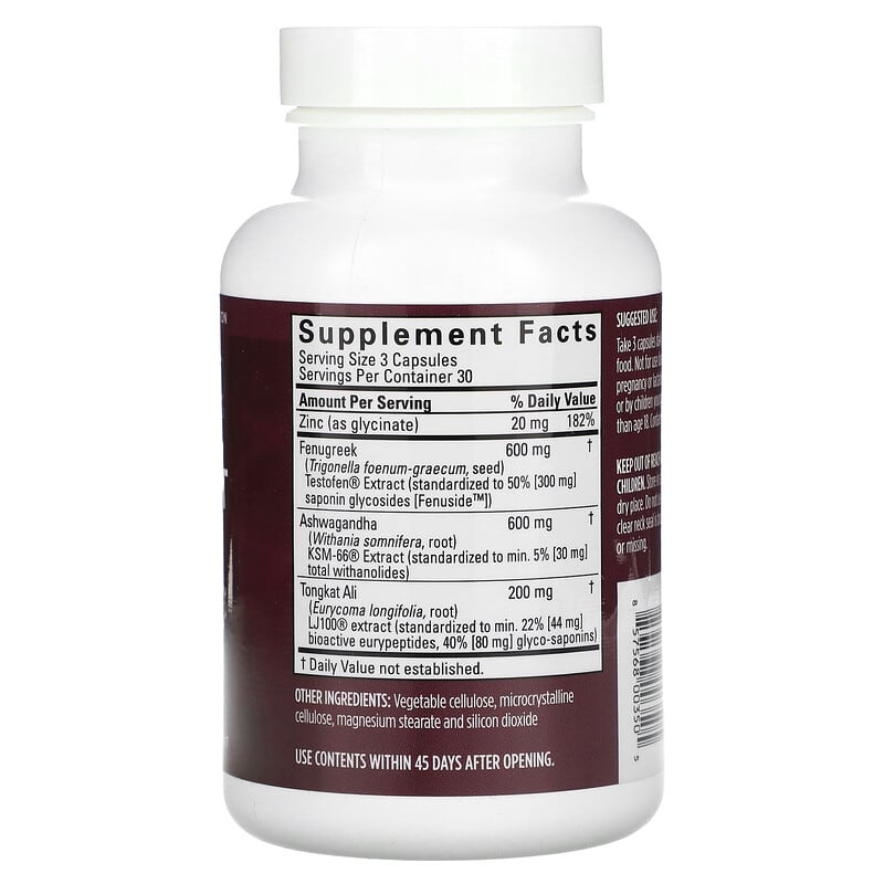 BrainMD, Brain-T Max, 90 Capsules