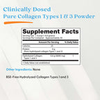 Doctor's Best, Pure Collagen Types 1 and 3 Powder, 7.1 oz (200 g)
