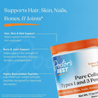 Doctor's Best, Pure Collagen Types 1 and 3 Powder, 7.1 oz (200 g)