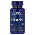 Life Extension, L-Theanine, 60 Vegetarian Capsules (100 mg per Capsule)