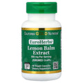 California Gold Nutrition, EuroHerbs™, Lemon Balm Extract, Euromed Quality, 500 mg, 60 Veggie Capsules