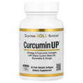 California Gold Nutrition, CurcuminUP™ with Omega-3 Curcumin Complex, Black Cumin Seed Oil, Boswellia and Ginger, 30 Fish Gelatine Capsules