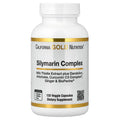 California Gold Nutrition, Silymarin Complex 120 Veggie Capsules