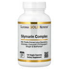California Gold Nutrition, Silymarin Complex 120 Veggie Capsules