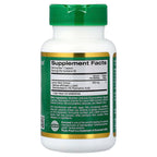 California Gold Nutrition, EuroHerbs™, Lemon Balm Extract, Euromed Quality, 500 mg, 60 Veggie Capsules