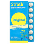 Bio-Strath, Fermented Herbal Yeast Postbiotic, 100 Tablets