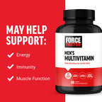 Force Factor, Men's Multivitamin, 60 Tablets