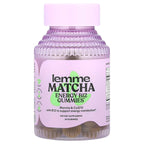 Lemme, Energy B12 & CoQ10 Gummies, Matcha, 60 Gummies