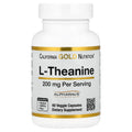 California Gold Nutrition, L-Theanine, Featuring AlphaWave®, 200 mg, 60 Veg Capsules