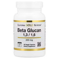 California Gold Nutrition, Beta Glucan 1-3, 1-6, 200 mg, 60 Veggie Capsules