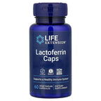 Life Extension, Lactoferrin Caps, 60 Vegetarian Capsules (300 mg per Capsule)