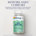 Solaray, Vegan DAO Enzyme, 4.2 mg, 30 VegCaps