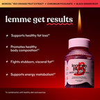 Lemme, Burn Gummies, Berry, 60 Gummies