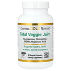 California Gold Nutrition, Total Veggie Joint Support Formula with Glucosamine, Chondroitin, MSM, and Hyaluronic Acid, 90 Veggie Capsules