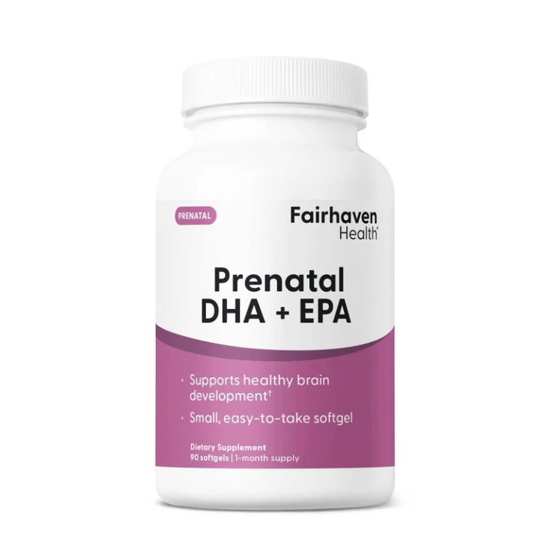 Fairhaven Health, Prenatal DHA + EPA, 90 Softgels