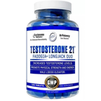 Hi Tech Pharmaceuticals, Testosterone 21, 120 Tablets