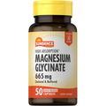 Sundance Vitamins, High Absorption Magnesium Glycinate, 665 mg, 50 Quick Release Capsules