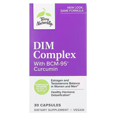Terry Naturally, Dim Complex With BCM-95® Curcumin, 30 Capsules