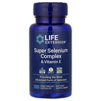 Life Extension, Super Selenium Complex & Vitamin E, 200 mcg, 100 Vegetarian Capsules