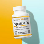 California Gold Nutrition, Digestion Pro with ProDigest®, Botanical Digestive Blend of Artichoke and Ginger Extracts, 320 mg, 60 Veggie Capsules