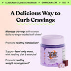 Lemme, Curb, Cravings Support, Mixed Fruit, 30 Individually Wrapped Chews