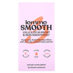 Lemme, Smooth, Cellulite Support & Skin Smoothing, 30 Vegan Capsules