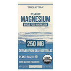 Triquetra Health, Plant Magnesium, 60 Capsules