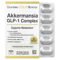 California Gold Nutrition, Akkermansia + Probiotics GLP-1 Complex, 60 Veggie Capsules