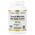 California Gold Nutrition, French Maritime Pine Bark Extract, Oligopin, 100 mg, 180 Veggie Capsules