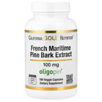 California Gold Nutrition, French Maritime Pine Bark Extract, Oligopin, 100 mg, 180 Veggie Capsules