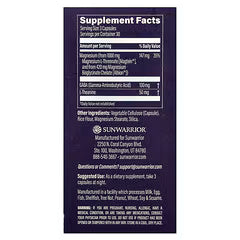 Sunwarrior, MagZen, GABA & L-Theanine, 90 Vegan Capsules