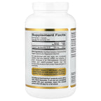 California Gold Nutrition, Gold C®, USP Grade Vitamin C, 500 mg, 240 Veggie Capsules