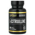 California Gold Nutrition, Sport, L-Citrulline, Kyowa Hakko, 500 mg, 60 Veggie Capsules
