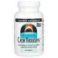 Source Naturals, Calm Thoughts™, 90 Tablets