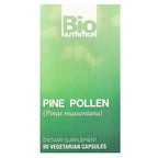 Bio Nutrition, Pine Pollen, 90 Vegetarian Capsules (500 mg per Capsule)