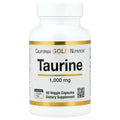 California Gold Nutrition, Taurine, 1,000 mg, 60 Veggie Capsules