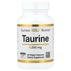 California Gold Nutrition, Taurine, 1,000 mg, 60 Veggie Capsules