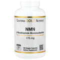 California Gold Nutrition, NMN, 175 mg, 180 Veggie Capsules