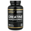 California Gold Nutrition, Sport, Creatine Monohydrate, 750 mg, 240 Veggie Capsules