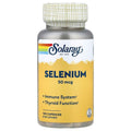 Solaray, Selenium, 50 mcg, 100 Capsules