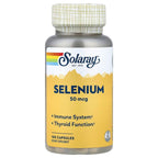 Solaray, Selenium, 50 mcg, 100 Capsules
