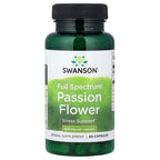 Swanson, Full Spectrum Passion Flower, 500 mg, 60 Capsules