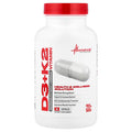 Metabolic Nutrition, Vitamin D3 + K2, 90 Capsules