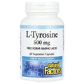 Natural Factors, L-Tyrosine, 500 mg, 60 Vegetarian Capsules