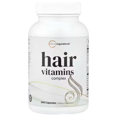 Micro Ingredients, Hair Vitamins Complex, 240 Capsules