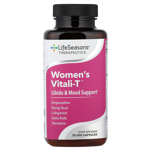 LifeSeasons, Women's Vitali-T, 70 Veg Capsules