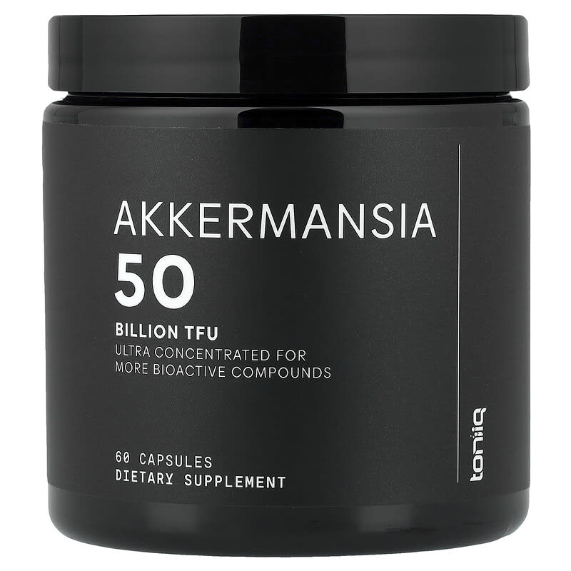 Toniiq, Akkermansia, 60 Capsules